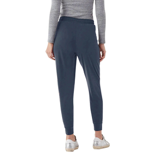Pantalon pour femmes en tissu doux, avec cordon de serrage réglable et plusieurs poches, élégant, faible MOQ, service OEM - Product Image 2