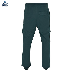 Pantalones Deportivos de Alta Calidad al por Mayor, Pantalones Casuales de Algodón Grueso para Hombre, Pantalones de Gimnasio Personalizados con Bolsillos - Product Image 3