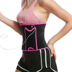 Faja Reductora de Cintura Elástica Personalizable de Neopreno y Nailon para Entrenamiento, Quema de Grasa y Pérdida de Peso - Product Image 4