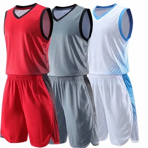 Maillots de basket-ball professionnels personnalisés confortables et respirants - Product Image 5