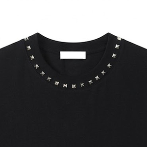 T-shirt uni pour homme à manches courtes, col rond, coupe décontractée, 100 % coton molletonné, écologique, infroissable, doux et confortable - Product Image 3