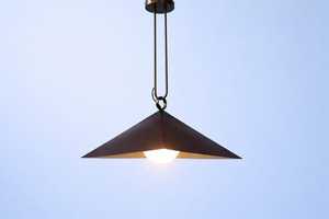 Lampe suspendue en métal de qualité supérieure, noir et or, luminaire de luxe pour la décoration intérieure, salon et salle à manger - Product Image 4