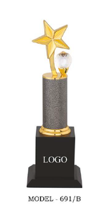 •Premium star trophy for recognition of excellence. - Product Image 5