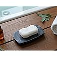 Porte-savon élégant en marbre pour salle de bain, accessoires de bain de luxe - Product Image 6