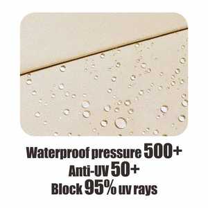 STARRYHEART Lumières solaires à LED Parapluies Parasols de jardin Extérieur Géant Patio Pièces Parasol de jardin Parapluie - Product Image 2