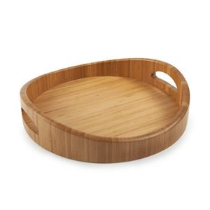 Bandeja de Madera Ecológica para Aperitivos, Tabla de Presentación de Alimentos Hecha a Mano para Pan, Postres, Frutas y Aperitivos - Product Image 6