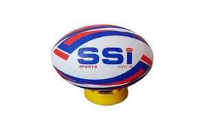 Ballon de rugby en néoprène personnalisé de haute qualité taille 3 et 4 Mini Rugby de plage en plein air nouveau et exclusif - Product Image 4