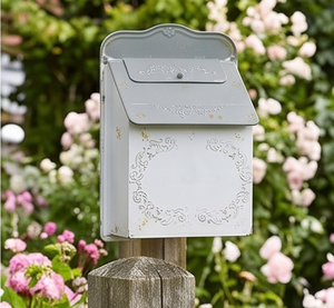 Boîte aux lettres murale ou autoportante en métal galvanisé de grande taille, étanche, pour livraison de colis en extérieur, antirouille et durable - Product Image 5