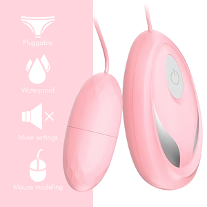 Odm Plug-in 10-tốc Độ không thấm nước dành cho người lớn Đồ chơi Vibrator với điều khiển từ xa cho người lớn lấy cảm hứng từ thiết kế - Product Image 2