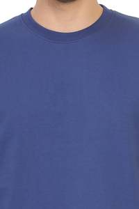 T-shirt vintage imprimé 100 % coton pour homme, coupe classique, manches courtes, motif uni noir, style hip-hop, haute qualité - Product Image 3