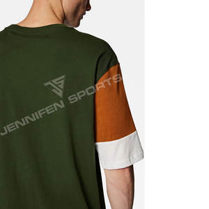 Camiseta de Hombre 100% Algodón, Multicolor, 230 GSM, Ligera, de Lujo, con Logotipo Personalizado, Unisex, Corte Regular, Transpirable, de Secado Rápido - Product Image 5