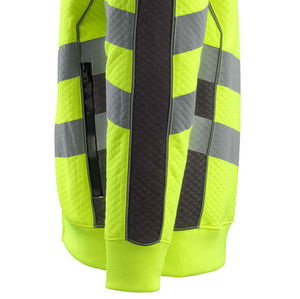 Ropa de Trabajo con Logotipo Personalizado OEM, Sudaderas con Capucha de Poliéster de Alta Visibilidad para Hombre, Transpirables, Elegantes, con Características Reflectantes para Invierno - Product Image 4