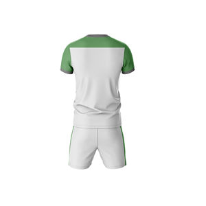 Maillot de rugby sublimé personnalisé pour homme avec short, grande taille, séchage rapide et respirant - Product Image 4
