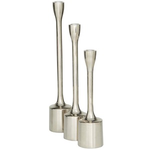 Juego de Candelabros Altos de Metal, Diseño Moderno, Decoración para el Hogar, Acabado Duradero - Product Image 5