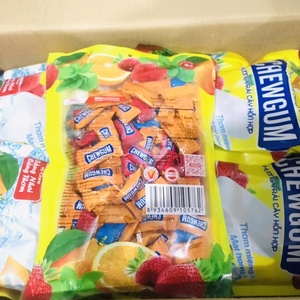 Chewing-gum Bibica Mix Fruits 275g, saveur fruitée, sachet de bonbons - Product Image 3