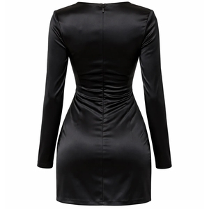 Women's High-Waist Tummy <b>Control</b> Yoga <b>Bodysuit</b> Long Sleeve Four-Way Stretch Athletic Jumpsuit Outdoor Fitness Stand Neckline - Product Image 4