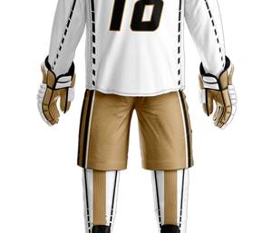 Uniforme de hockey sur glace pour homme, design très demandé, prix raisonnable, respirant, anti-plis, avec les dernières tissus - Product Image 5