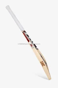 Premium Handcrafted Senior Size 4 Cricket Bat ZAP Glider por Exportador indio Hecho Cachemira Willow Wood Suministro al por mayor para deportes - Product Image 4