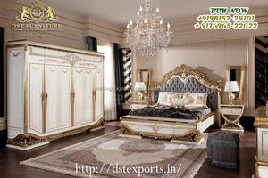 Juego de Muebles de Dormitorio Modernos de Lujo Ultra Premium, Madera de Teca Hecha a Mano, Tamaño Personalizado, Color Personalizado, Decoración del Hogar DSTEXPORTS OEM - Product Image 5