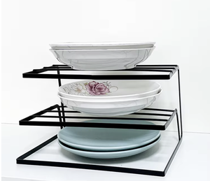 OEM/ODM Vietnam Escurridor de Platos para Cocina, Cesta de Almacenamiento para Tazones, Tazas y Cucharas, Escurridor de Fregadero, Organizador de Doble Capa - Product Image 5