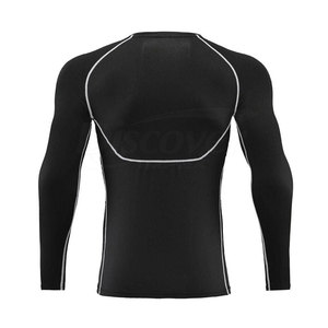 Servicio OEM Camisetas de Compresión para Hombre de Alta Calidad Hechas a Medida Camisetas de Compresión para Hombre Más Vendidas - Product Image 2