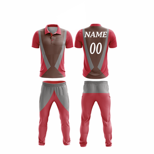 Cricket Uniform Jersey Reversible Lightweight Comfortable Print Logo Team Design Customizable Color POLYESTER Cricket Uniform - Product Image 6