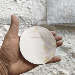 Sous-verres en résine de luxe, écologiques et élégants, pour la décoration de table de cuisine. Sous-verres en résine en gros pour la décoration intérieure. - Product Image 2