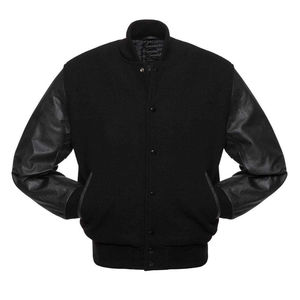 Blouson Bomber Léger et Tendance pour Homme, Importé, Col Montant, Fermeture Éclair, Style Décontracté, Manteau Universitaire pour l'Hiver - Product Image 6