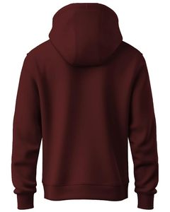 Sweat-shirt à capuche pour homme, couleur marron, imprimé New York U.S.A, coupe décontractée, avec poche, vêtement d'automne, en coton tricoté - Product Image 3