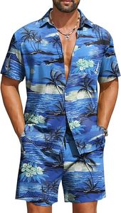 Men Summer <b>Knitted</b> Embroidered 100% Cotton Quick Dry Short Sleeve Custom Logo Joggers Suits <b>Set</b> Shirt and Short <b>Set</b> - Product Image 5