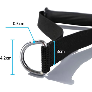 Weight Lifting Handle Deadlift Straps <b>Exercise</b> Straps Farmers Walk Straps Farmer Walk Handles Suspension Fitness Accessories - Product Image 4