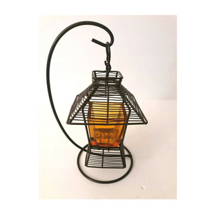 Premium Export Quality Iron Moroccan <b>Lantern</b> with Modern Classic Decorative Finish - Product Image 6