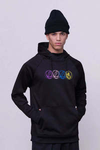 Sudadera con Capucha Impermeable Profesional para Hombre, para Esquí y Snowboard, Térmica, con Forro Polar, Diseño Gráfico, para Deportes de Invierno - Product Image 3