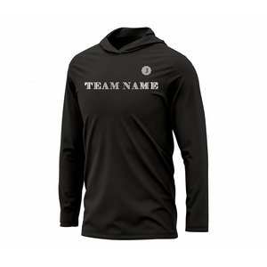 Camiseta de Baloncesto Personalizada con Capucha de Manga Larga – Degradado de Blanco a Azul Cielo, Nombre y Número del Equipo Personalizados - Product Image 6