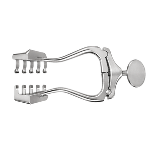 Retractor Jansen Wagner de Acero Inoxidable, Instrumento Quirúrgico Reutilizable para Uso Clínico, Certificado CE, Ariston International - Product Image 4