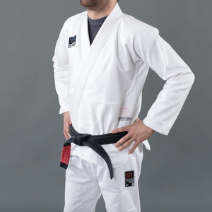 Kimonos BJJ 2026 pour femmes, vestes en tissu perlé, pantalons côtelés, vêtements d'arts martiaux de haute qualité, uniformes de Jiu-jitsu, Kimono BJJ personnalisé - Product Image 1