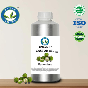 Huile de ricin biologique (Ricinus Communis) en vrac, fabricant certifié biologique - Pour les formulations de soins de la peau et des cheveux - Product Image 5