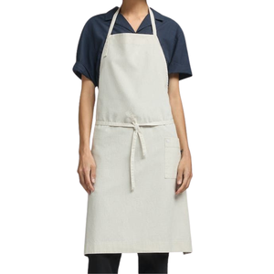 Delantal de lona sin mangas con cintura ajustable y 3 bolsillos para hombre y mujer, estilo Pottery Split Leg - Product Image 4
