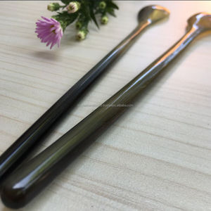 Cuchara de Hueso de Cuerno de Búfalo Personalizada, Calidad Garantizada, Reventa, Decoración - Product Image 1