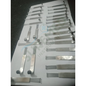 Rétracteur à griffes d'ours en acier inoxydable pour usage chirurgical, instrument durable pour la chirurgie orthopédique et plastique - Product Image 3