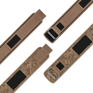 Weightlifting Camo Neoprene <b>Belt</b> 10mm/13mm Adjustable Heavy Duty Buckle Back Support Training Workout <b>Belt</b> - Product Image 5
