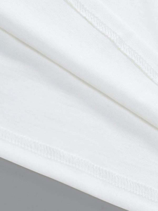 T-shirt de sport blanc à séchage rapide et respirant pour l'entraînement au tennis de table - Product Image 5