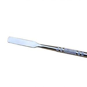 Espátula de Maquillaje de Lujo de Acero Inoxidable, Herramienta Mezcladora de Crema Facial, Aplicador Cosmético para Base de Maquillaje y Cuidado de la Piel, Uso Profesional - Product Image 3