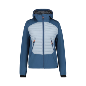 <span class=keywords><strong>Chaqueta</strong></span> Híbrida Acolchada <span class=keywords><strong>para</strong></span> <span class=keywords><strong>Mujer</strong></span>, Ligera, Impermeable, Transpirable, con Capucha, <span class=keywords><strong>para</strong></span> Invierno/Primavera, Senderismo <span class=keywords><strong>y</strong></span> Actividades al Aire Libre - Product Image 2