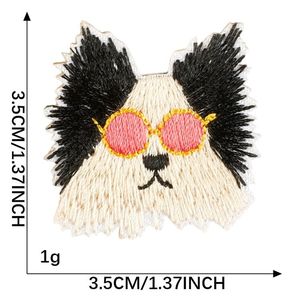 custom Embroidery Logo <b>Patches</b> for Sportswear Clothing Jackets Hats Caps Bags Iron <b>On</b> <b>Sew</b> <b>On</b> Hook Loop Velcro Badges OEM ODM - Product Image 6
