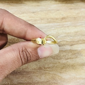 New Arrival <b>Snake</b> Animal <b>Ring</b> Gothic Brass <b>Rings</b> For Women 18k Gold Plated Serpent Wrap <b>Ring</b> Minimal Jewelry Wholesale/OEM/ODM - Product Image 2