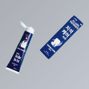 ยาสีฟันรสมิ้นท์ ยาสีฟันเกาหลี K-Beauty Ras Tartar Care ขนาด 150 กรัม 1 ชิ้น ผลิตในเกาหลี - Product Image 5