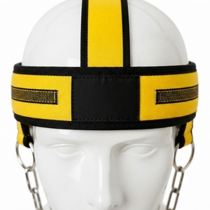 Harnais de Tête Professionnel en Néoprène Respirant et Portable pour Musculation et Entraînement de Force, Conception Antidérapante et Robuste - Product Image 5