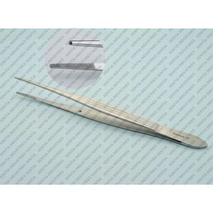 Pinzas para tejido McIndoe de calidad premium, 6 pulgadas, dentadas, de acero inoxidable, pinzas quirúrgicas para agarrar tejido, con certificación CE - Product Image 1