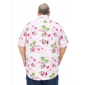 Camisa Hawaiana de Verano 2026 con Nuevo Diseño, a Rayas, de Manga Corta, con Botones, Estampada, Informal y Moderna para Niños, Suave, Duradera y Cómoda - Product Image 2